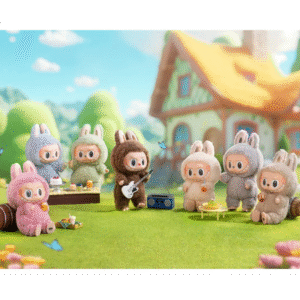 Labubu aizraujoša makaronu kolekcija