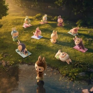 labubu lazy yoga collection 12