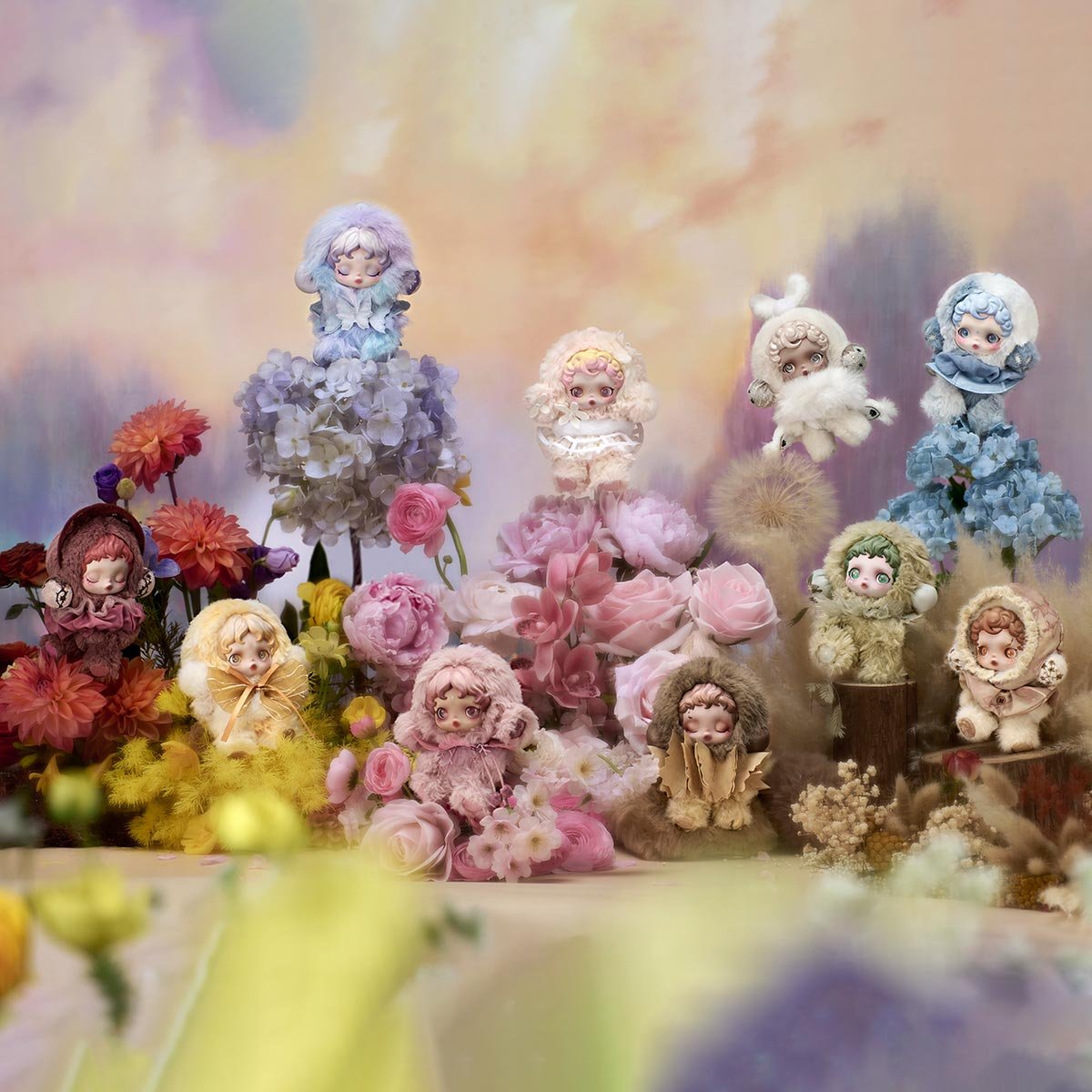 skullpanda kolekcija